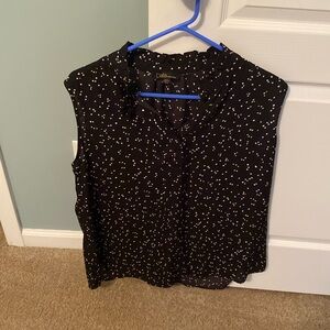 Dalia sleeveless dress shirt